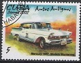Cuba - 2002 - Transports - 5 ¢ - Multicolor - Cuba, Transports, Cars - Scott 4251 - Cars Mercury 1957 Mod. Monterrey - 0